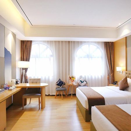 Taishan He Style Hotel Exterior foto