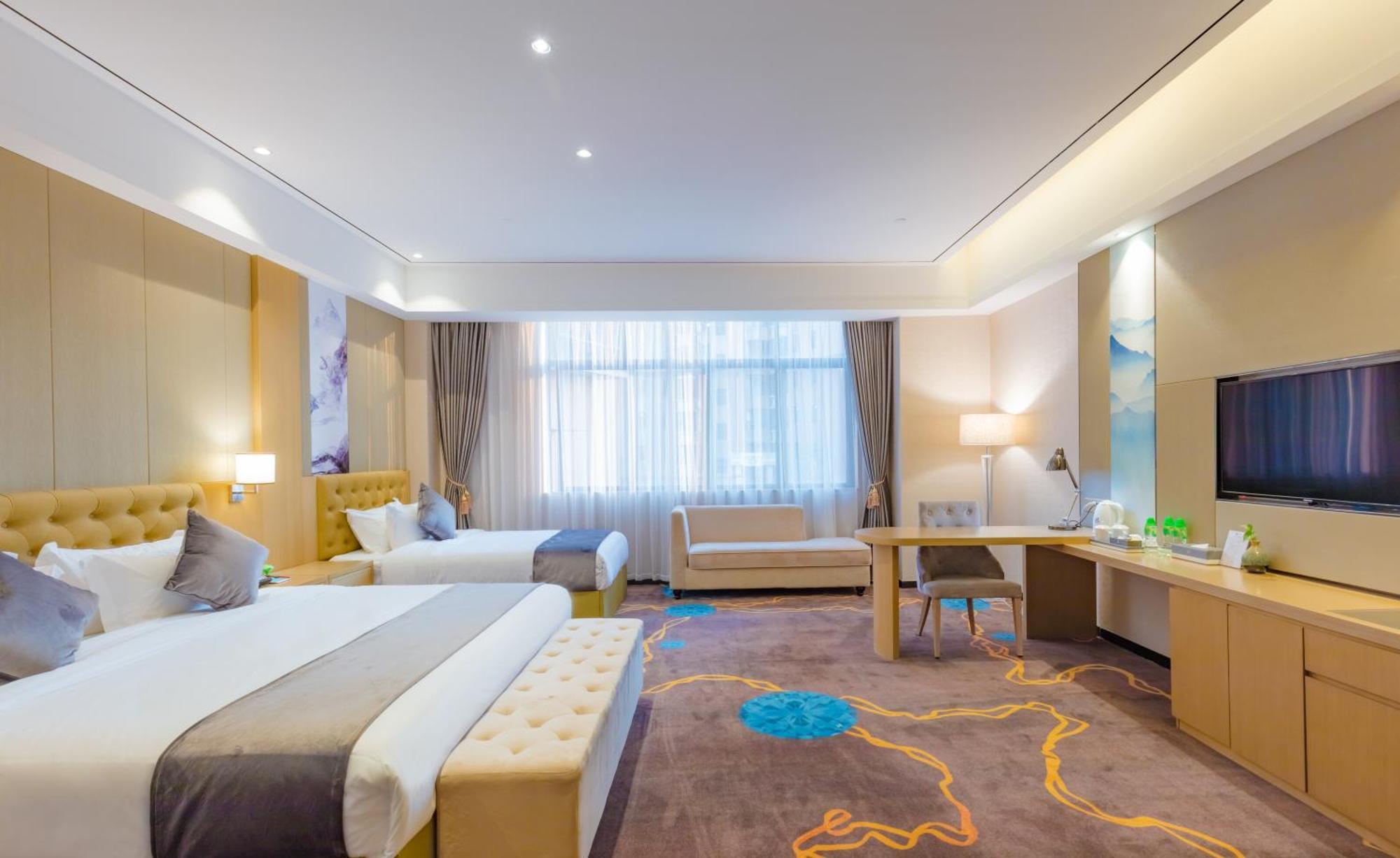 Taishan He Style Hotel Exterior foto
