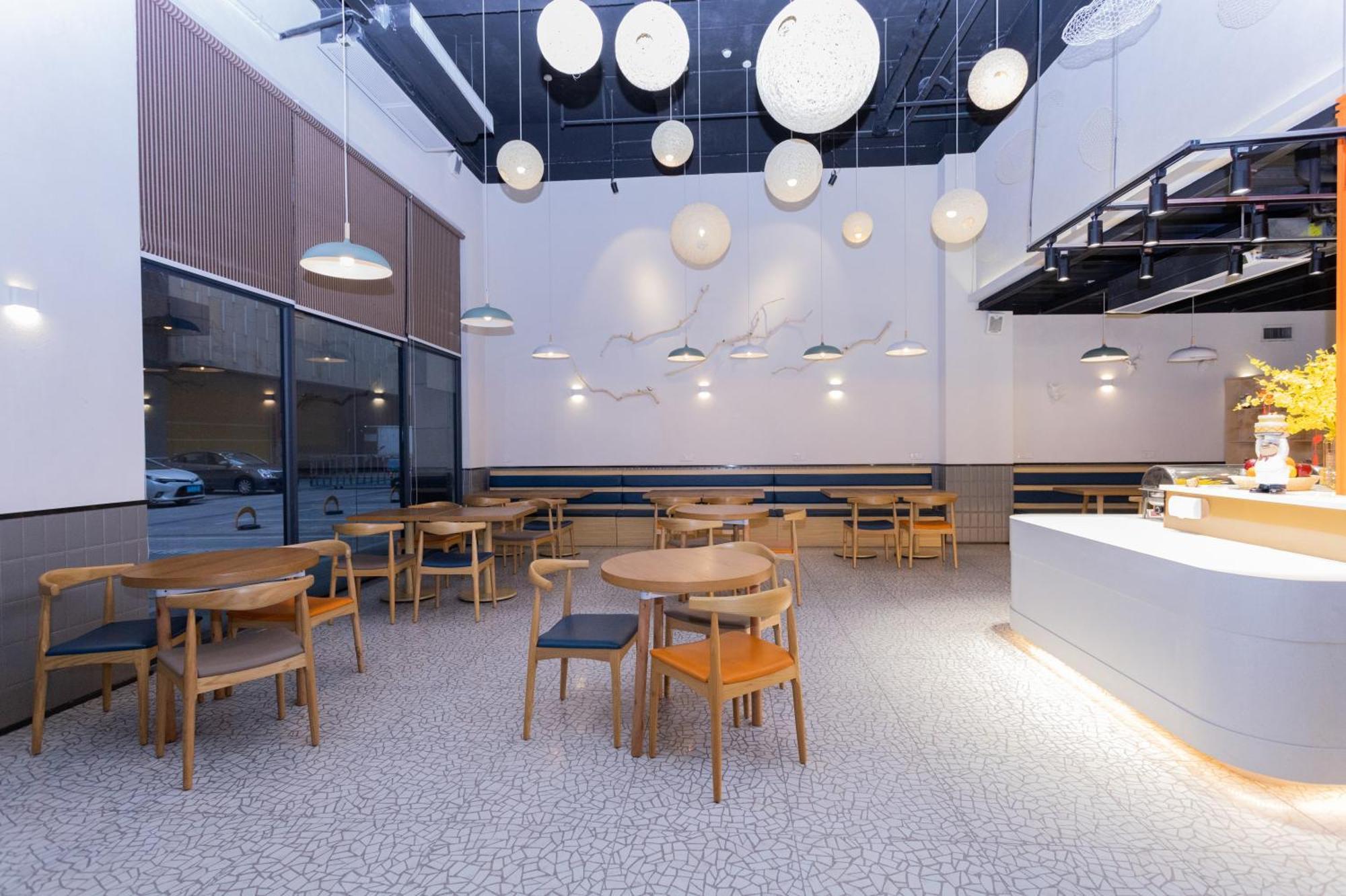 Taishan He Style Hotel Exterior foto