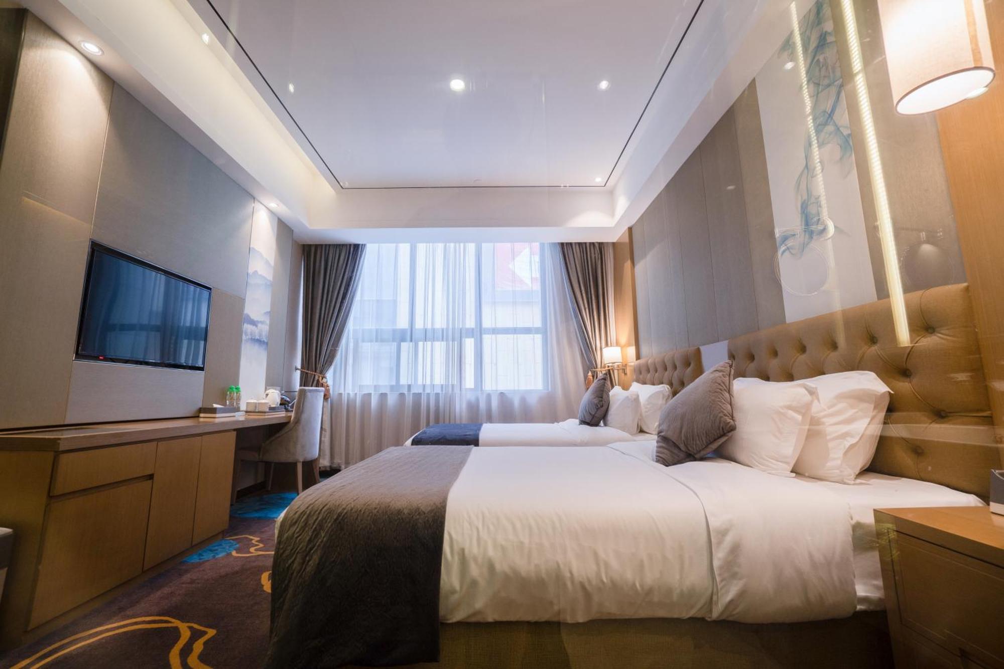 Taishan He Style Hotel Exterior foto