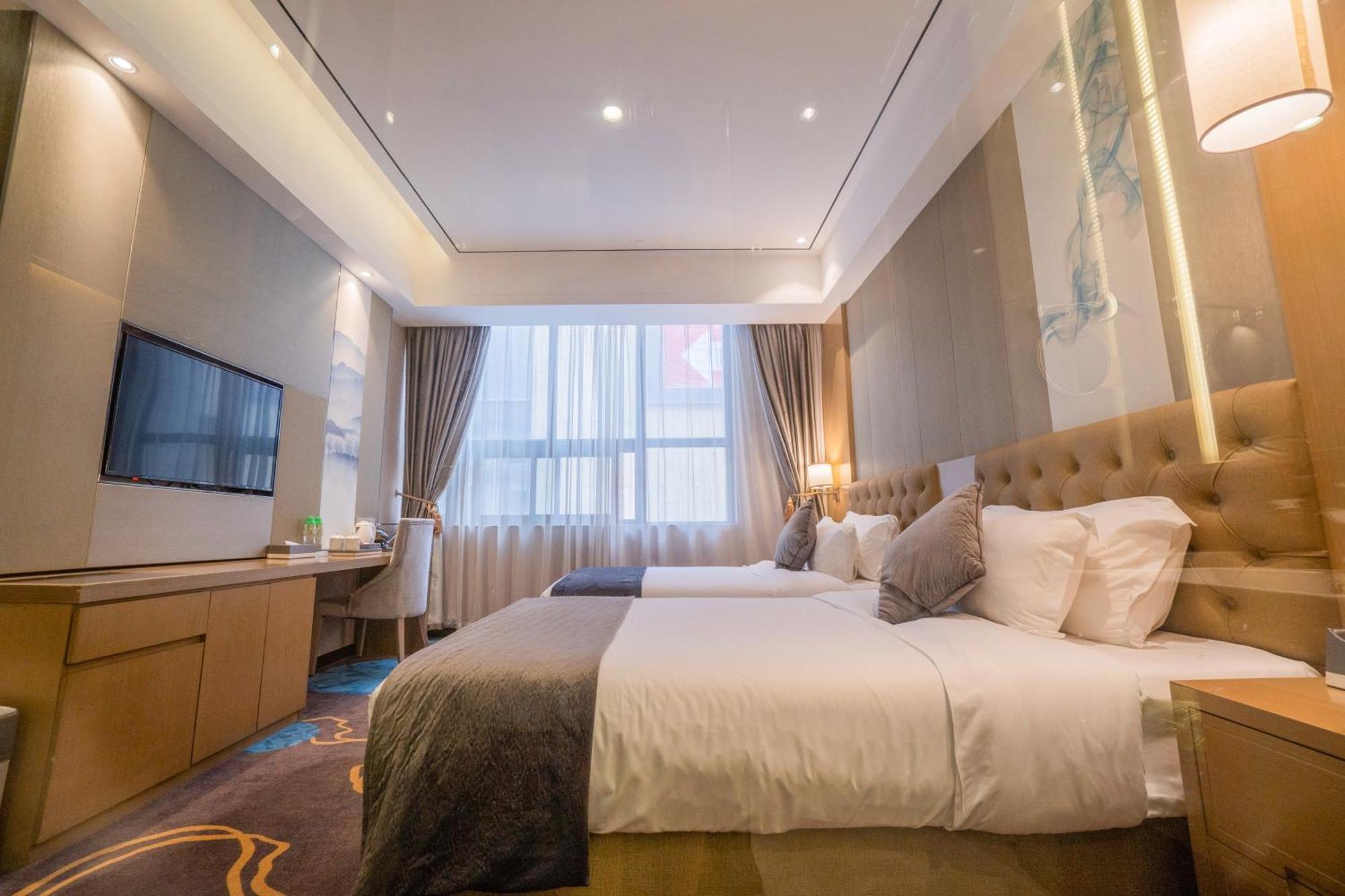 Taishan He Style Hotel Exterior foto