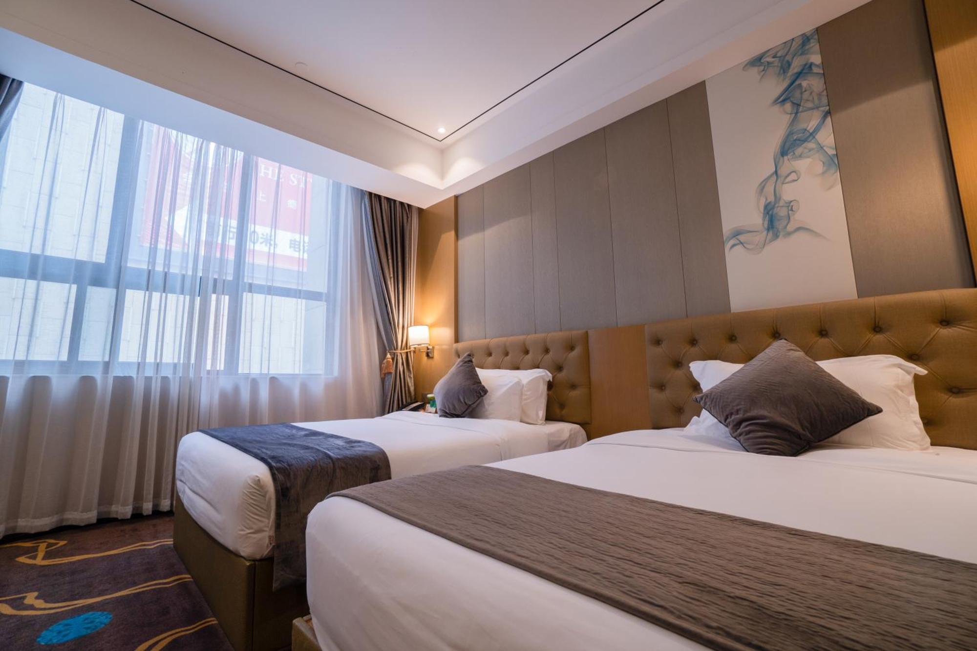 Taishan He Style Hotel Exterior foto