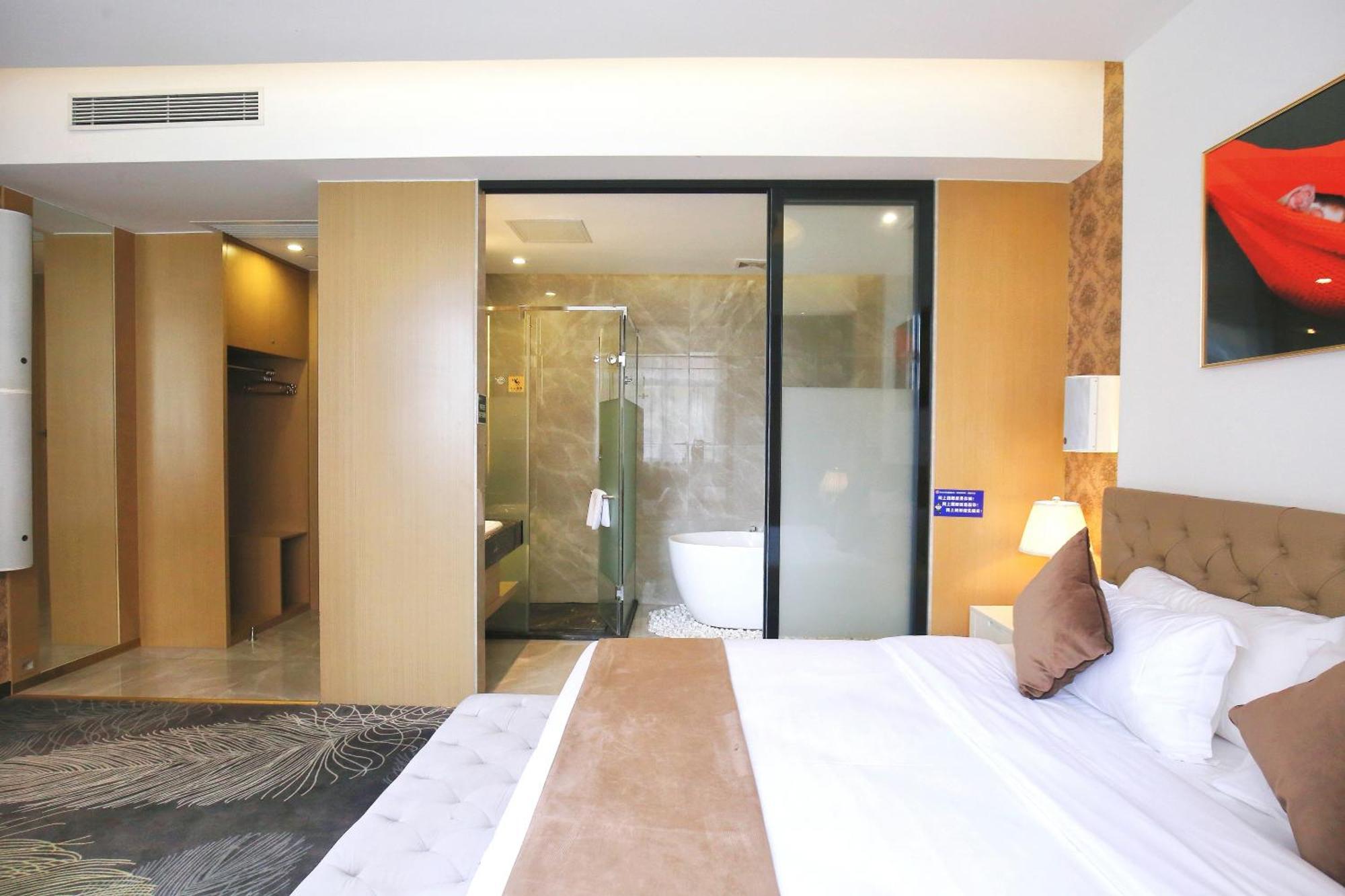 Taishan He Style Hotel Exterior foto