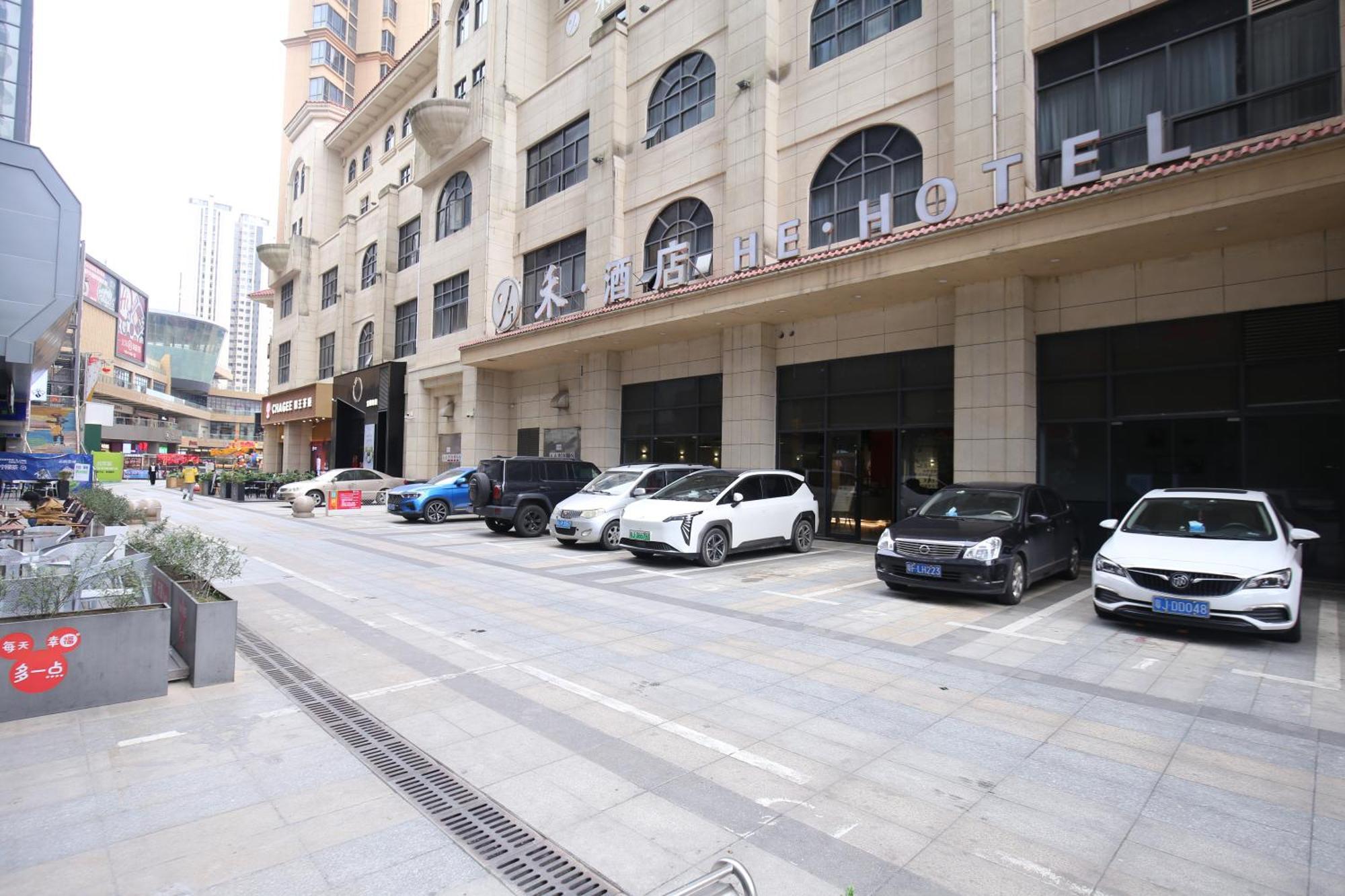 Taishan He Style Hotel Exterior foto