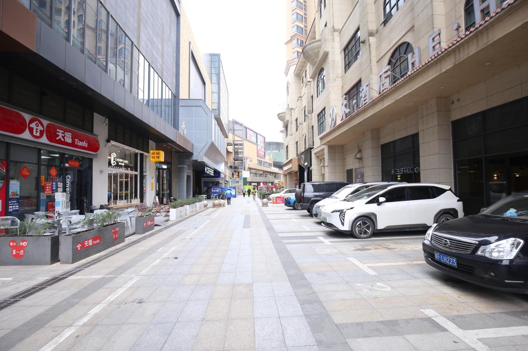 Taishan He Style Hotel Exterior foto