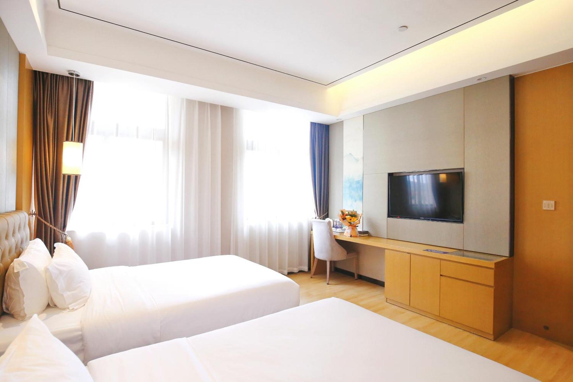 Taishan He Style Hotel Exterior foto